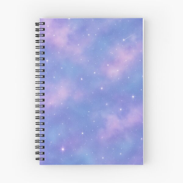 Item preview, Galaxia Pastel: Estrellas de ensueño y nubes cósmicas designed and sold by Painted Moon by Luna Bee™.
