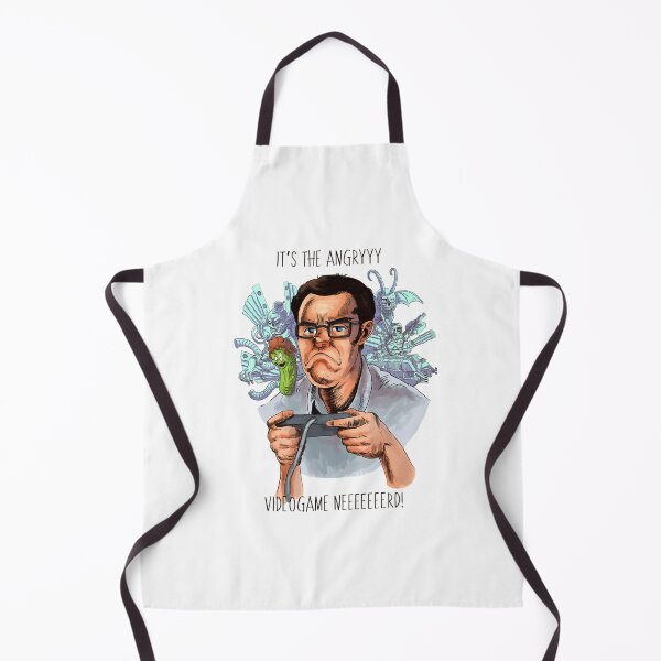 Item preview, AVGN Angry Videogame Nerd designed and sold by AdammcDonald.