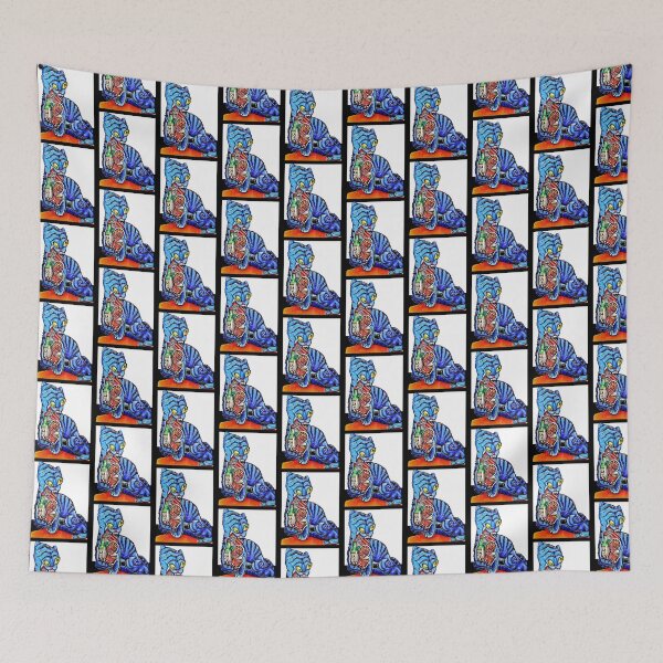 Item preview, Seoul-Ful Bites Square designed and sold by EJBeyondTheCanvas .