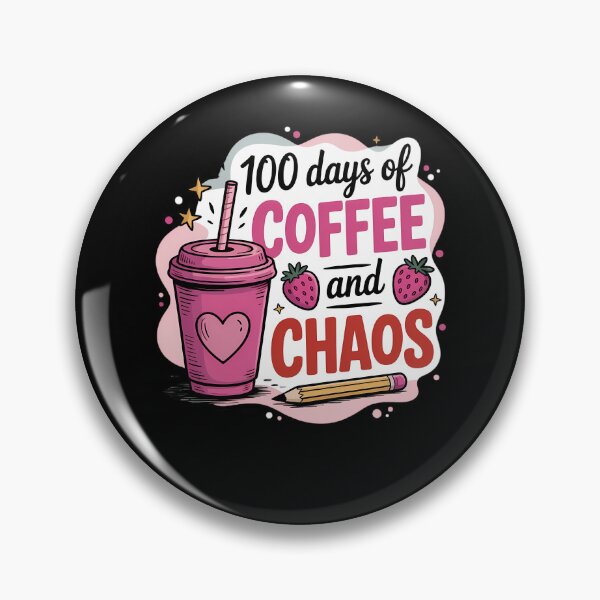 Item preview, 100th Day of School Teacher designed and sold by TyraYoung.