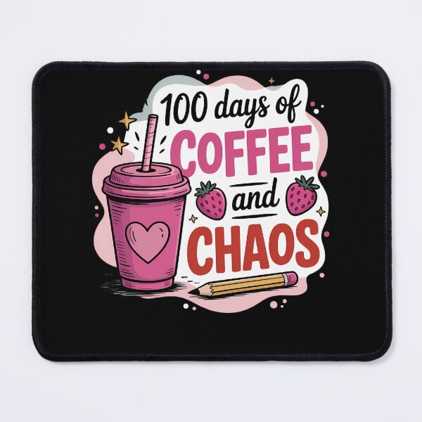 Item preview, 100th Day of School Teacher designed and sold by TyraYoung.