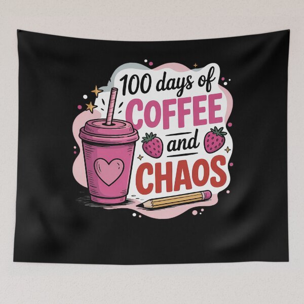 Item preview, 100th Day of School Teacher designed and sold by TyraYoung.