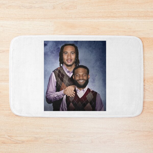 Item preview, CJ Stroud Nico Collins Football designed and sold by AShanDome.