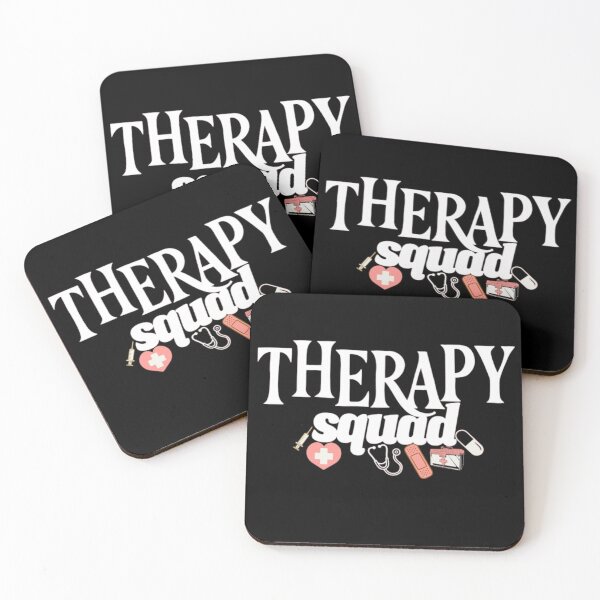 Item preview, Therapy Squad with Coquette Textbased designed and sold by DivineHaven.