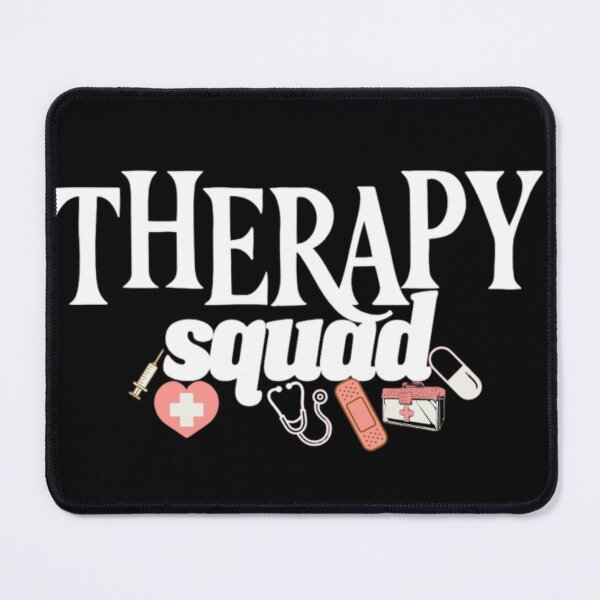Item preview, Therapy Squad with Coquette Textbased designed and sold by DivineHaven.