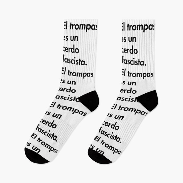 Item preview, El trompas es un cerdo fascista - Loudmouth (Trump) is a fascist pig  designed and sold by Thelittlelord.
