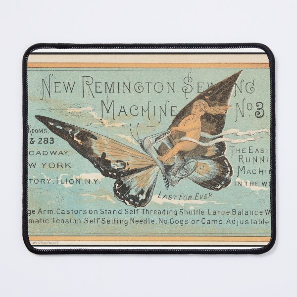 Item preview, New Remington sewing machine no. 3. designed and sold by AngyDesigns49.