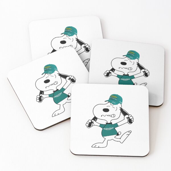 Item preview, Angry Snoopy Aston Martin fan designed and sold by itskarlavxl.
