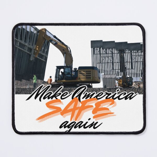Item preview, Make America Safe Again - Border Security Patriotic Design designed and sold by ProudStripes.