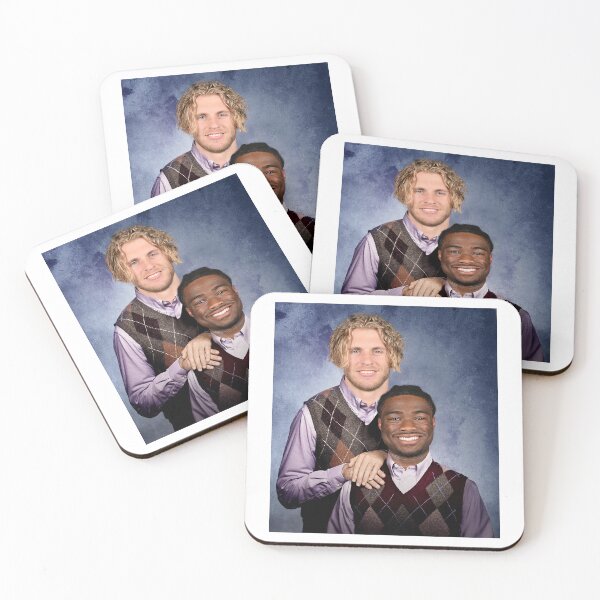 Item preview, Cooper Kupp Jalen Milroe Football designed and sold by AShanDome.