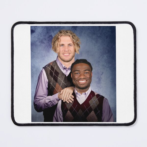 Item preview, Cooper Kupp Jalen Milroe Football designed and sold by AShanDome.