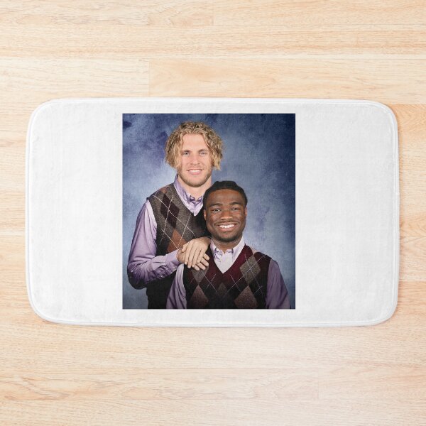 Item preview, Cooper Kupp Jalen Milroe Football designed and sold by AShanDome.