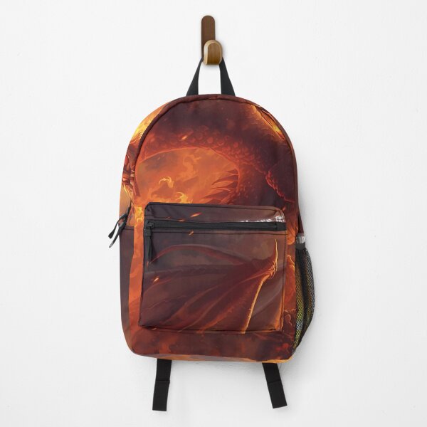 Item preview, Where Fire Meets Sky | Dragon Courage Fantasy Quote designed and sold by george335555.