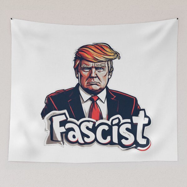 Item preview, Trump is Fascist designed and sold by Owcomm.