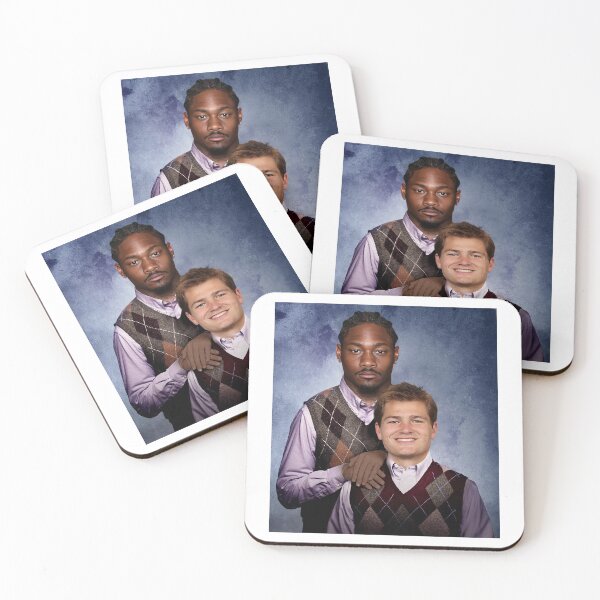 Item preview, Drake Maye Stefon Diggs Football designed and sold by AShanDome.