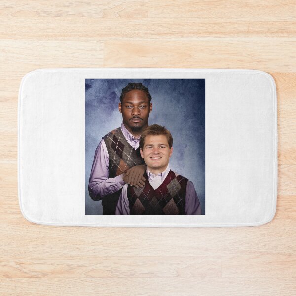 Item preview, Drake Maye Stefon Diggs Football designed and sold by AShanDome.