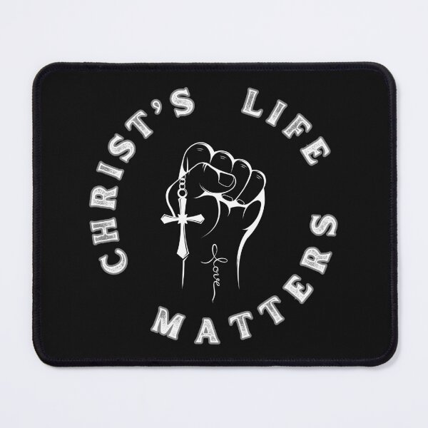 Item preview, Christ's Life Matters designed and sold by Armor of God LLC.
