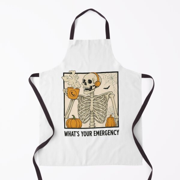 Item preview, 911 Dispatcher Halloween Skeleton What Your Emergency designed and sold by TyraYoung.