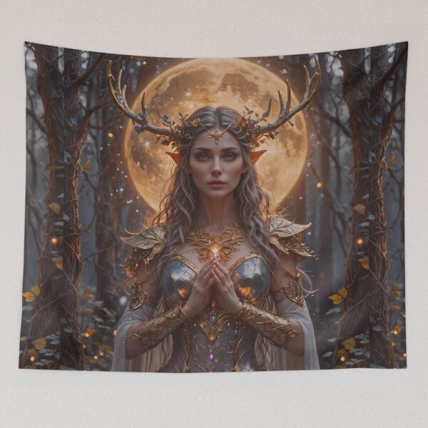 Item preview, Under The Harvest Moon designed and sold by unlikeably mellow.