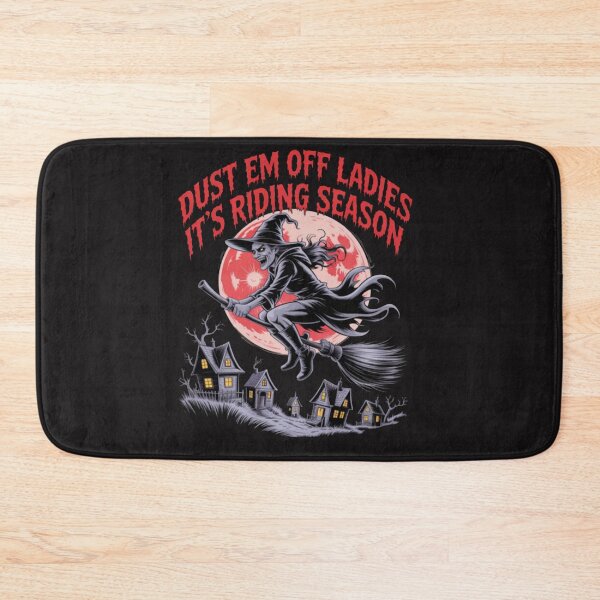 Item preview, Dust em Off Ladies It's Riding Season designed and sold by Ikwalima.