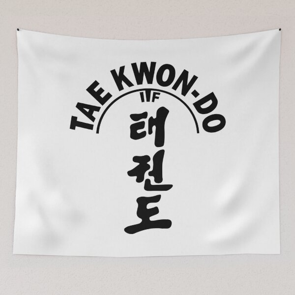 Item preview, Taekwon-Do Itf Logo designed and sold by Deeusiko.