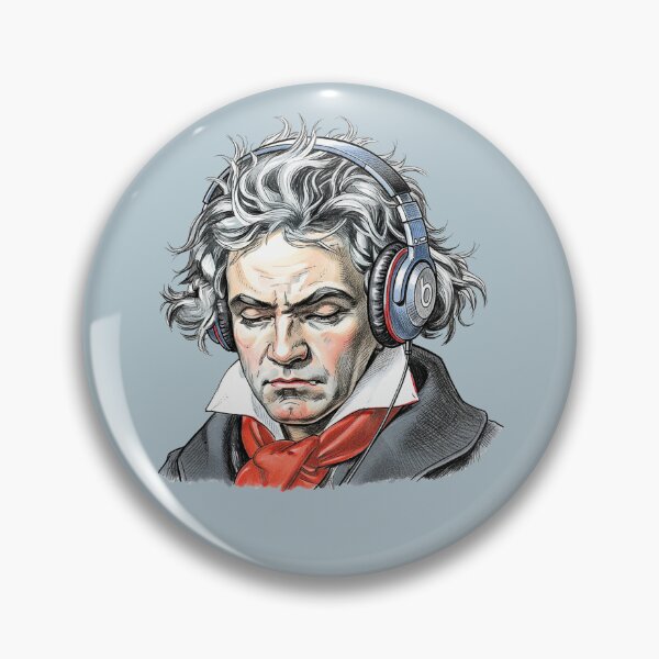 Aperçu de l'œuvre Beethoven électrique créée et vendue par Trigger413.