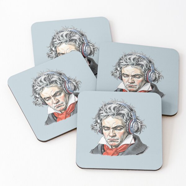 Item preview, Electric Beethoven  designed and sold by Trigger413.