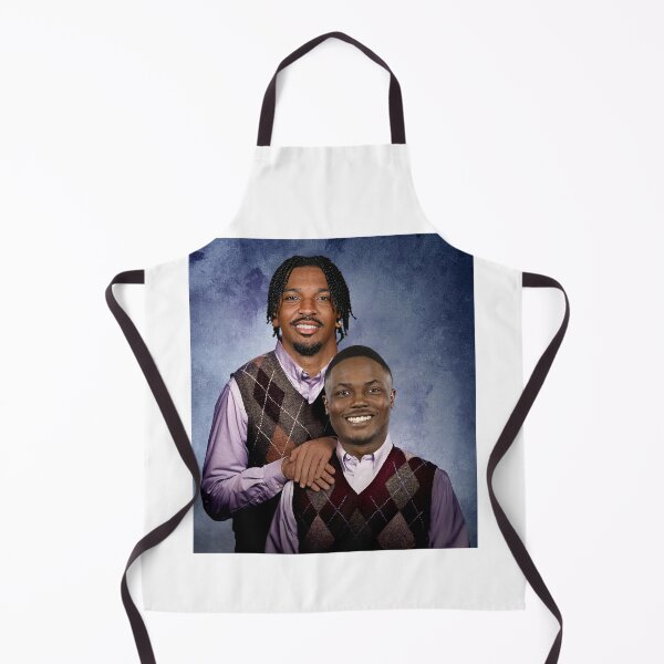 Item preview, Jayden Daniels Terry McLaurin Football designed and sold by AShanDome.