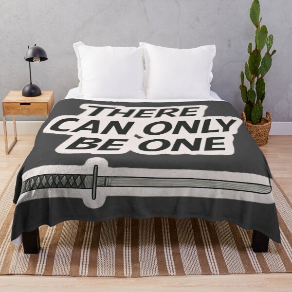 Item preview, Highlander Movie Artwork: There Can Only Be One designed and sold by PinUpPizzazz.