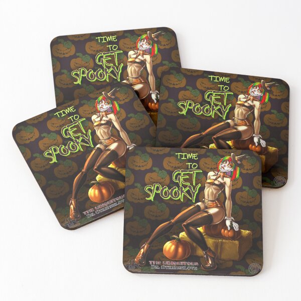 Item preview, Time To Get Spooky - Dizzy Dripps designed and sold by AshSomethingArt.