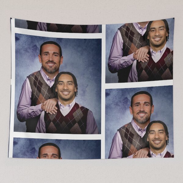 Item preview, Jordan Love Matt LaFleur Football designed and sold by AShanDome.