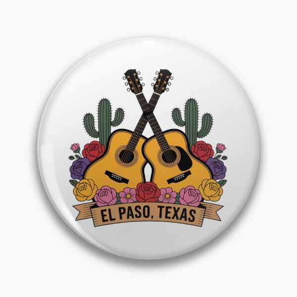 Item preview, El Paso Texas designed and sold by Ikwalima.