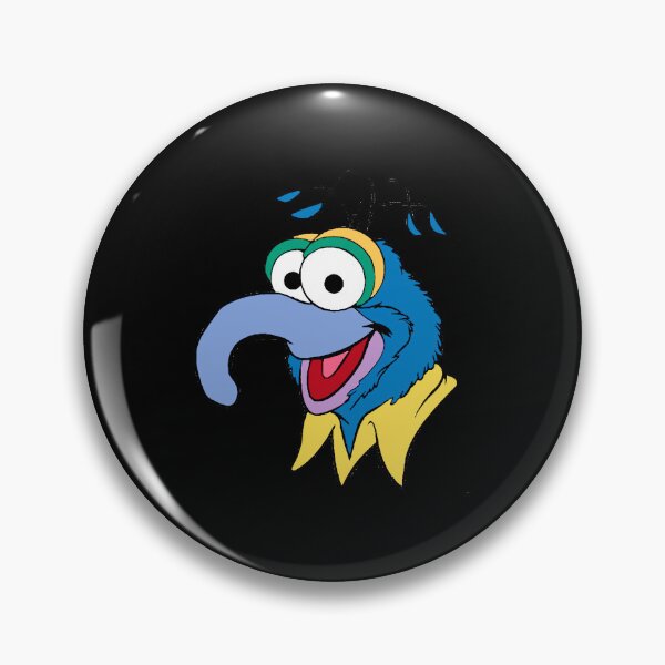 Item preview, Muppets Blue Puppet Face Funny Cartoon Character Smile designed and sold by AWNR12345.