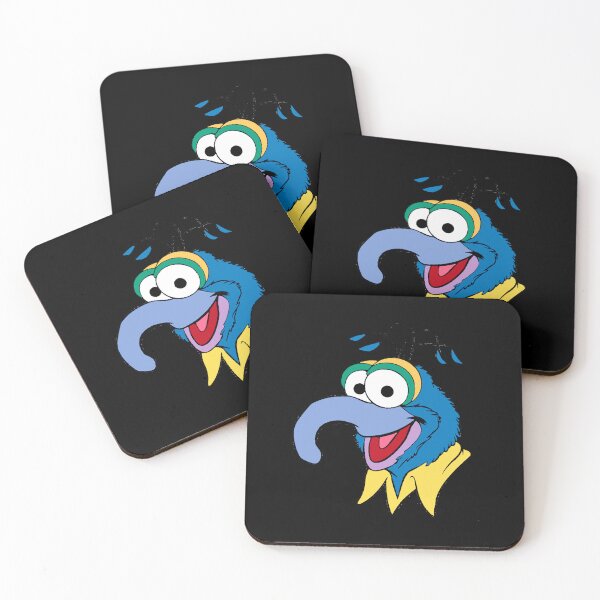 Item preview, Muppets Blue Puppet Face Funny Cartoon Character Smile designed and sold by AWNR12345.
