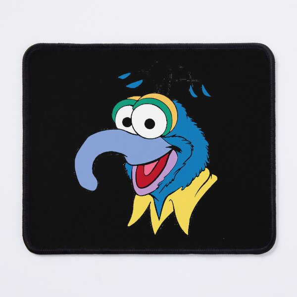 Item preview, Muppets Blue Puppet Face Funny Cartoon Character Smile designed and sold by AWNR12345.