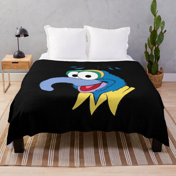 Item preview, Muppets Blue Puppet Face Funny Cartoon Character Smile designed and sold by AWNR12345.