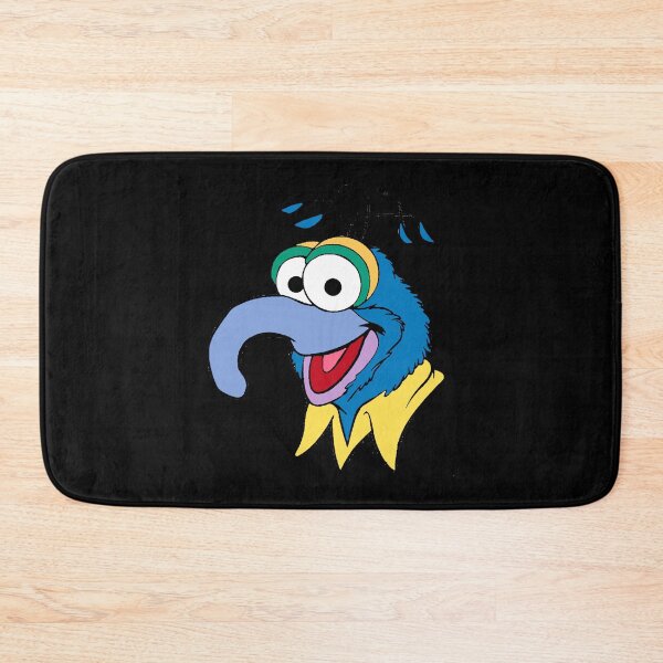 Item preview, Muppets Blue Puppet Face Funny Cartoon Character Smile designed and sold by AWNR12345.