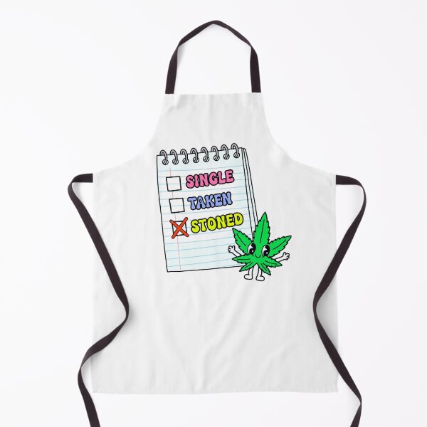 Item preview, Single Taken Stoned Funny Relationship Weed Design designed and sold by MycoMindsMedia.