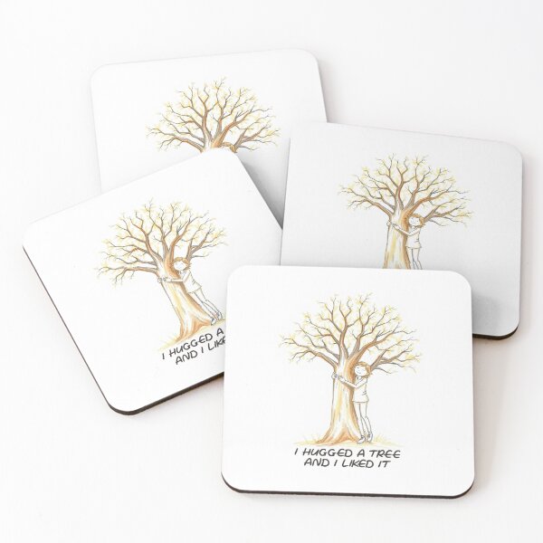 Item preview, I Hugged A Tree designed and sold by cool-cats-only.