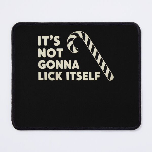Item preview, Funny Candy Cane Lick Itself Adult Christmas in July designed and sold by LeeEvans222.