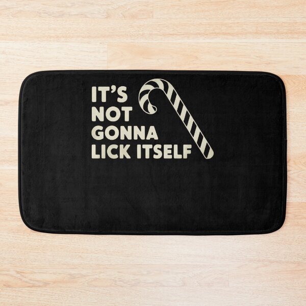 Item preview, Funny Candy Cane Lick Itself Adult Christmas in July designed and sold by LeeEvans222.