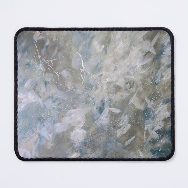 Item preview, Winter Storm Abstract Painting  designed and sold by CarolNArt.