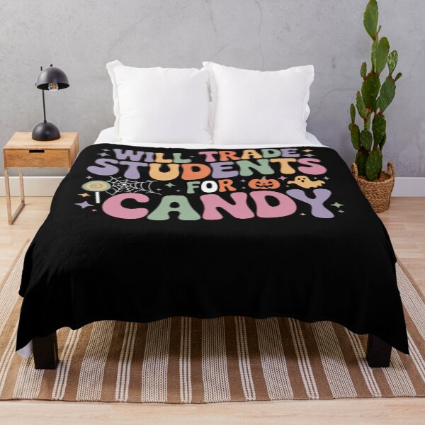 Item preview, Funny Candy Halloween Teacher Will Trade Students For Candy designed and sold by LeeEvans222.