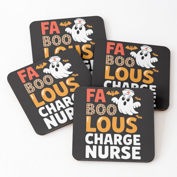 Item preview, Fabulous Nurse Faboolous Charge Nurse Halloween designed and sold by Ikwalima.