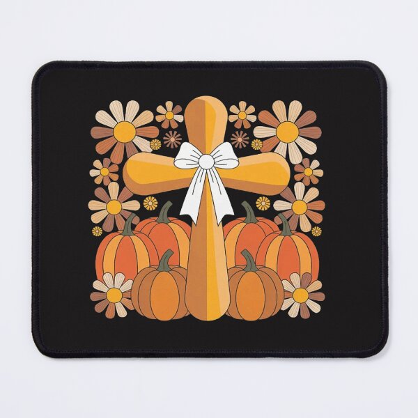 Item preview, Fall Floral Cross designed and sold by Ikwalima.