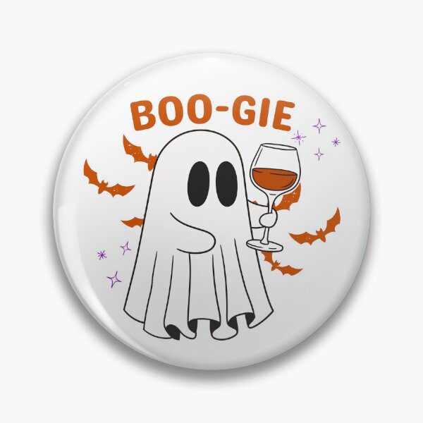 Item preview, BOO-GIE Halloween Ghost Shirt designed and sold by heyhuecreatives.