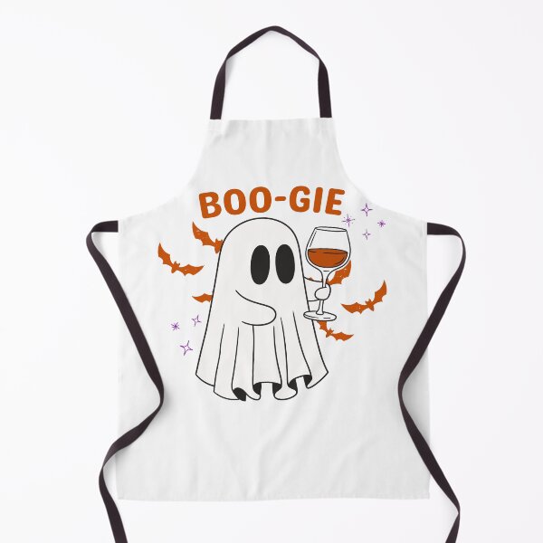 Item preview, BOO-GIE Halloween Ghost Shirt designed and sold by heyhuecreatives.