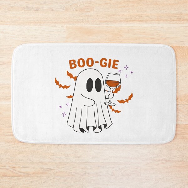Item preview, BOO-GIE Halloween Ghost Shirt designed and sold by heyhuecreatives.