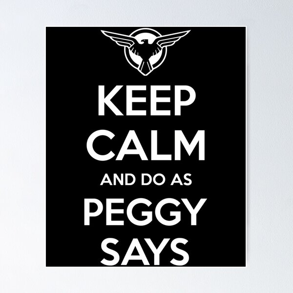 Item preview, He'D Say Do As Peggy Says designed and sold by Tyrelhmeler.