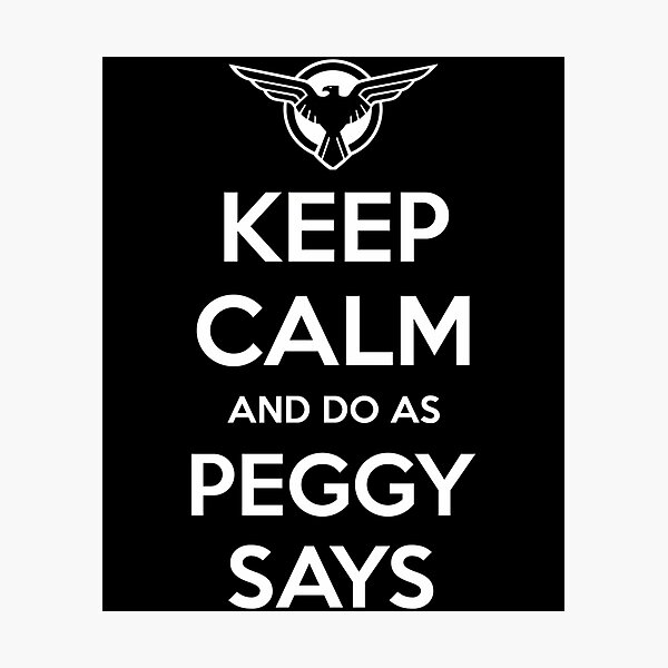 Item preview, He'D Say Do As Peggy Says designed and sold by Tyrelhmeler.